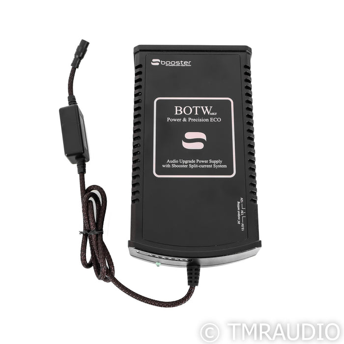 Lumin D2 Network Streamer; Upgraded Sbooster Linear PSU