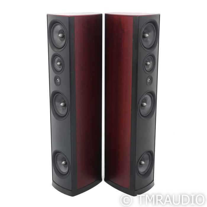 PSB Synchrony One Floorstanding Speakers; Cherry Pair