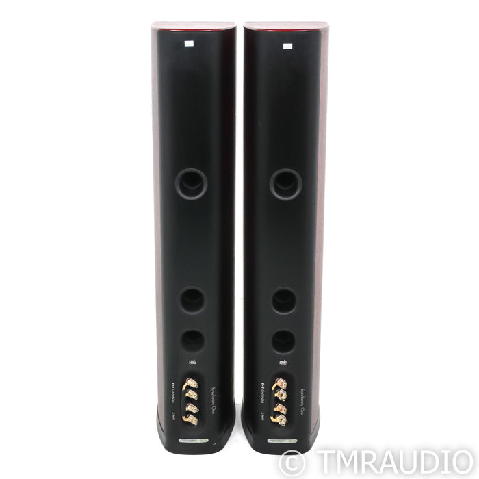 PSB Synchrony One Floorstanding Speakers; Cherry Pair