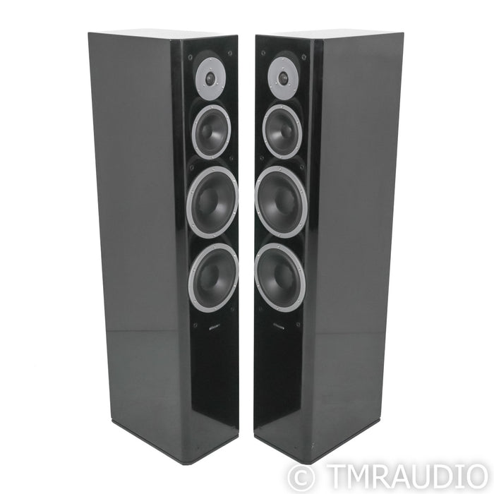 Dynaudio Focus 380 Floorstanding Speakers; Black Pair