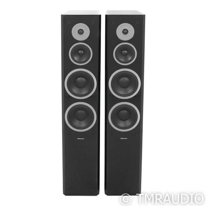 Dynaudio Focus 380 Floorstanding Speakers; Black Pair