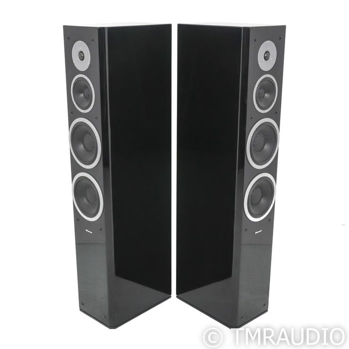 Dynaudio Focus 380 Floorstanding Speakers; Black Pair