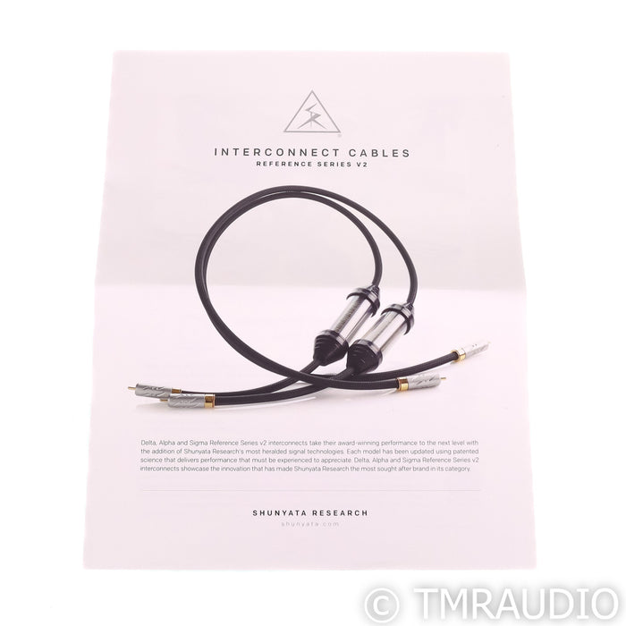 Shunyata Research Venom-X XLR Cables; 3m Interconnects Pair