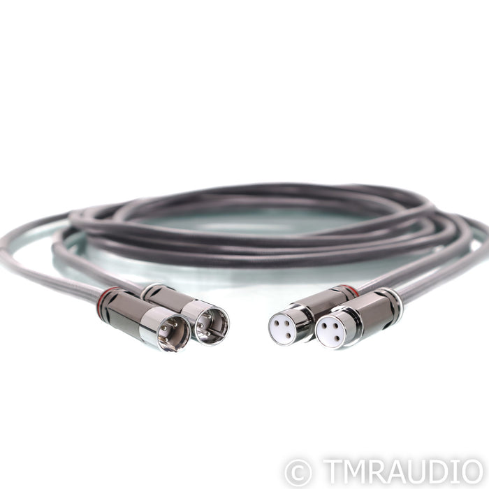 Shunyata Research Venom-X XLR Cables; 3m Interconnects Pair