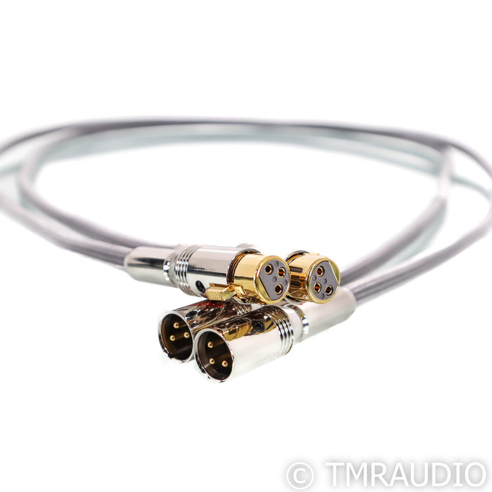 Shunyata Research Venom XLR Cables; 1.5m Pair Balanced Interconnects