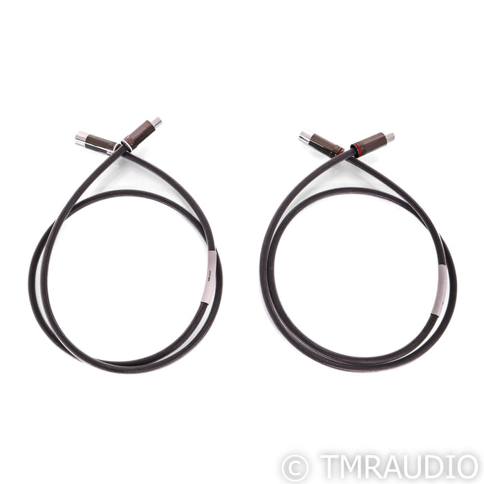 Shunyata Research Venom-X XLR Cables; 1.5m Pair Balanced Interconnects
