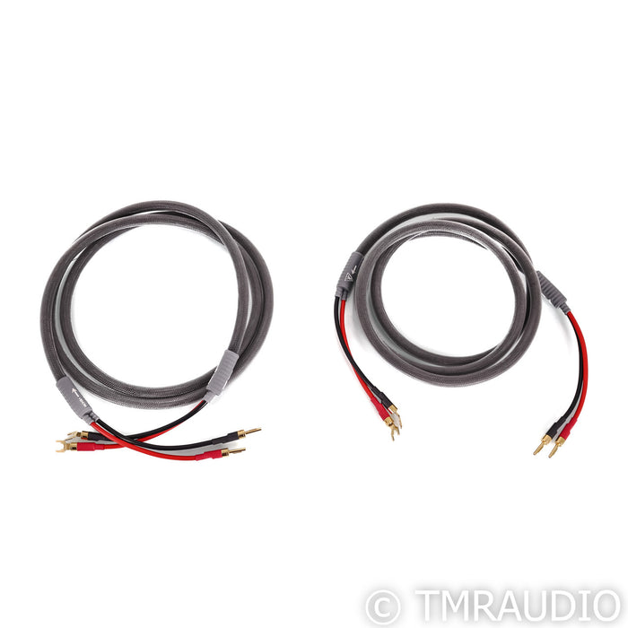 Shunyata Research Venom Speaker Cables; 2.5m Pair