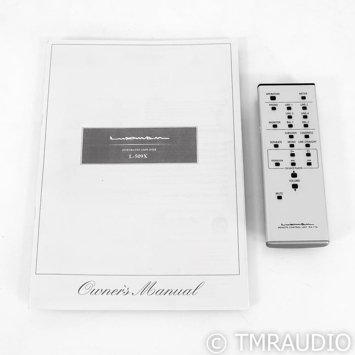 Luxman L-509X Stereo Integrated Amplifier