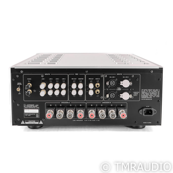 Luxman L-509X Stereo Integrated Amplifier