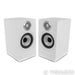 B&W 607 S2 Anniversary Edition Bookshelf Speakers; White Pair