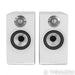 B&W 607 S2 Anniversary Edition Bookshelf Speakers; White Pair