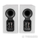 B&W 607 S2 Anniversary Edition Bookshelf Speakers; White Pair