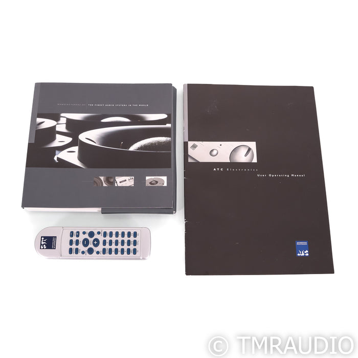 ATC P2 Stereo Power Amplifier; P-2