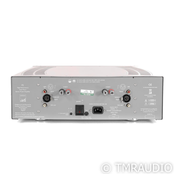 ATC P2 Stereo Power Amplifier; P-2