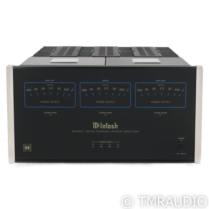 McIntosh MC8207 7 Channel Power Amplifier