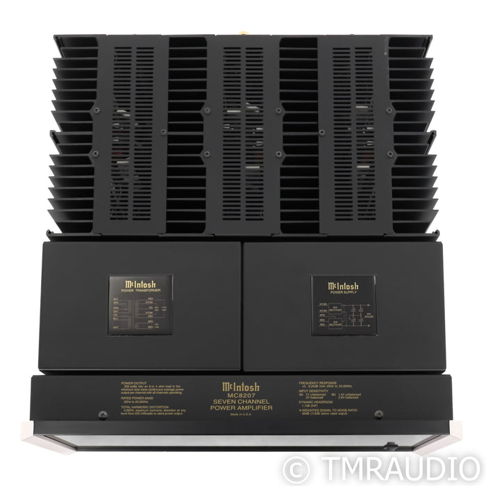 McIntosh MC8207 7 Channel Power Amplifier