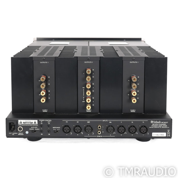 McIntosh MC8207 7 Channel Power Amplifier