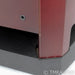 B&W Nautilus 802 Floorstanding Speakers; Red Cherry Pair