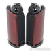 B&W Nautilus 802 Floorstanding Speakers; Red Cherry Pair