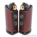 B&W Nautilus 802 Floorstanding Speakers; Red Cherry Pair