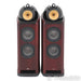 B&W Nautilus 802 Floorstanding Speakers; Red Cherry Pair