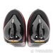 B&W Nautilus 802 Floorstanding Speakers; Red Cherry Pair