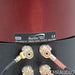 B&W Nautilus 802 Floorstanding Speakers; Red Cherry Pair
