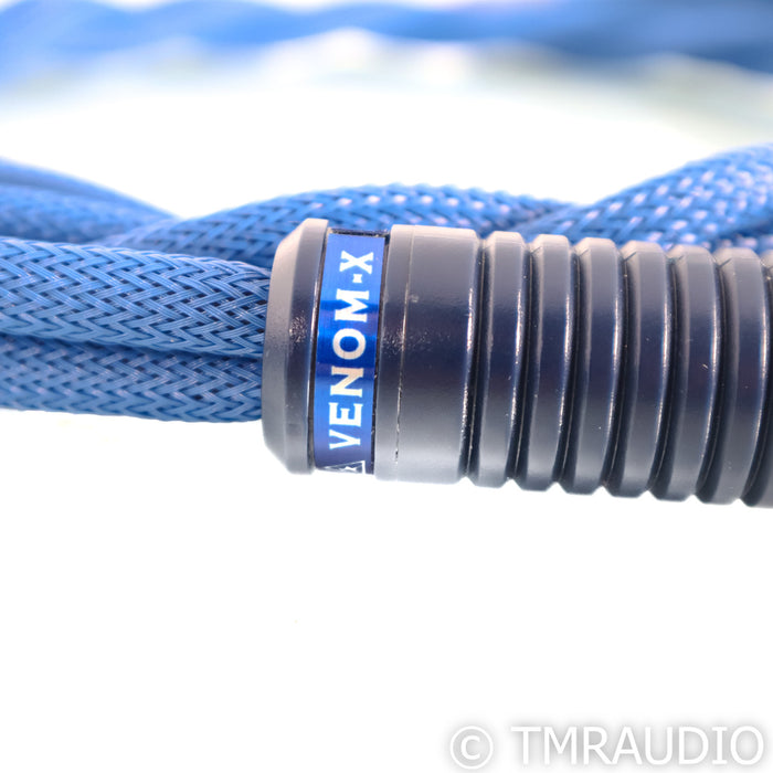 Shunyata Research Venom-X Speaker Cables; 2.5m Pair
