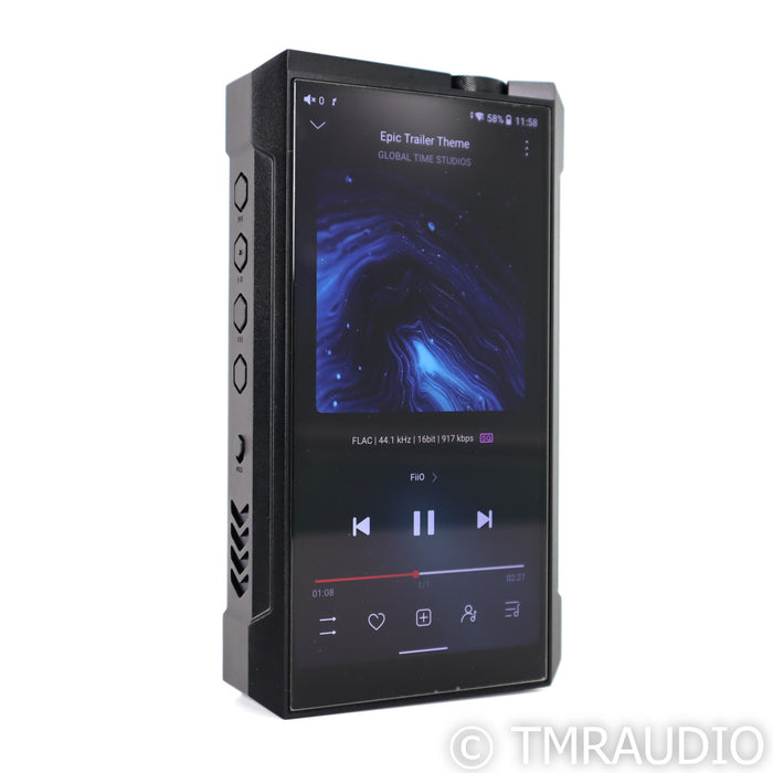 FiiO M17 Portable Music Player; 64GB