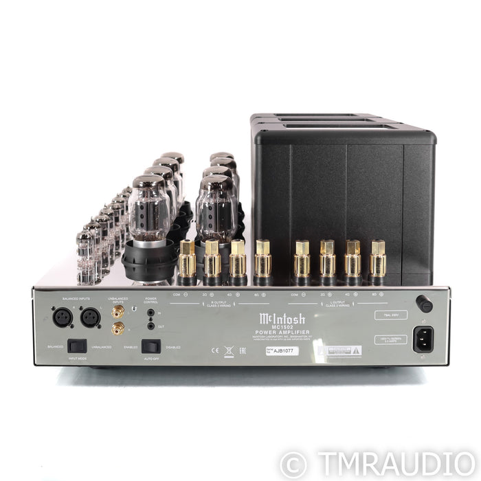 McIntosh MC1502 Stereo Tube Power Amplifier
