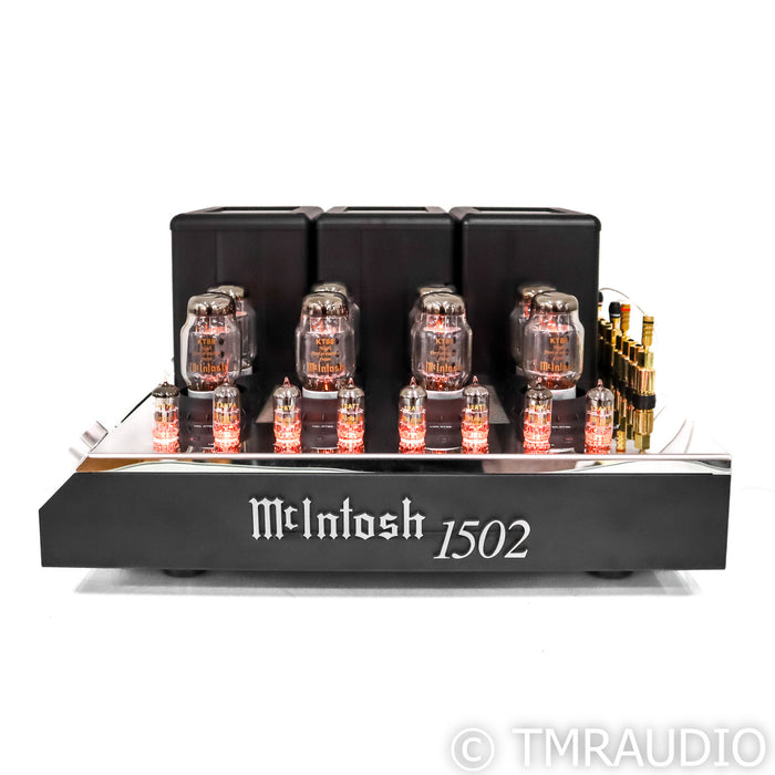 McIntosh MC1502 Stereo Tube Power Amplifier