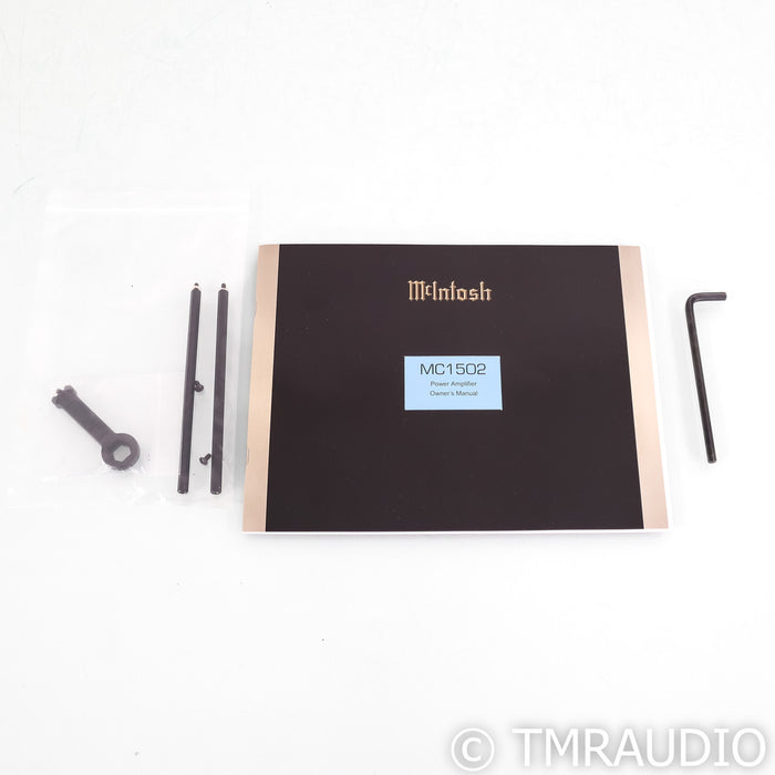 McIntosh MC1502 Stereo Tube Power Amplifier