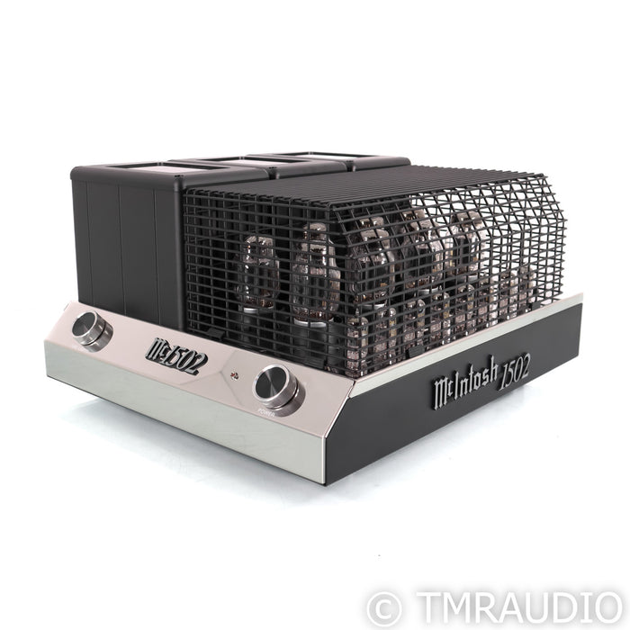 McIntosh MC1502 Stereo Tube Power Amplifier