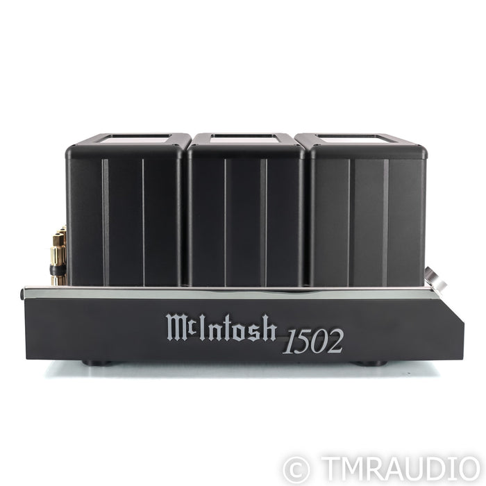 McIntosh MC1502 Stereo Tube Power Amplifier