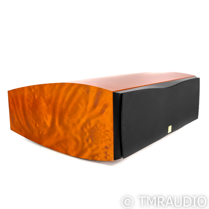 Dali Euphonia CS4 Center Channel Speaker; w/ Stand; Walnut