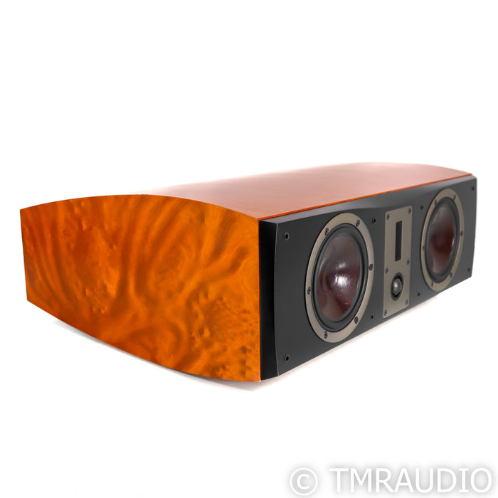 Dali Euphonia CS4 Center Channel Speaker; w/ Stand; Walnut