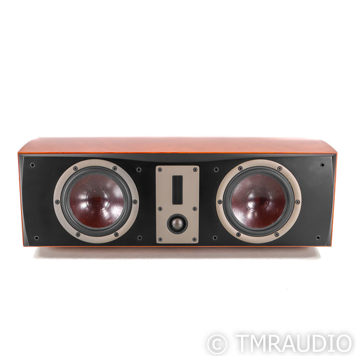Dali Euphonia CS4 Center Channel Speaker; w/ Stand; Walnut