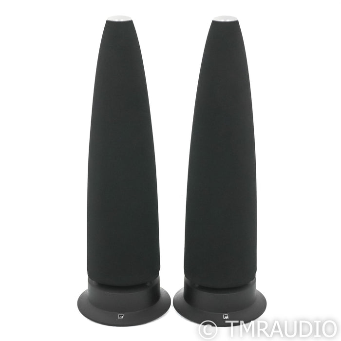 Meridian M6 Floorstanding Speakers; Pair Black