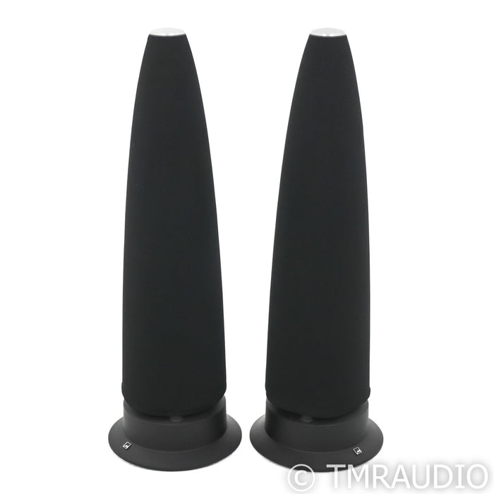 Meridian M6 Floorstanding Speakers; Pair Black
