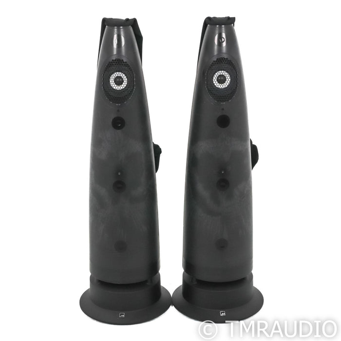 Meridian M6 Floorstanding Speakers; Pair Black