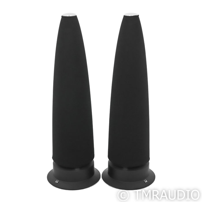 Meridian M6 Floorstanding Speakers; Pair Black