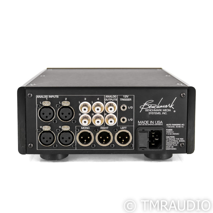 Benchmark LA4 Stereo Preamplifier; LA-4