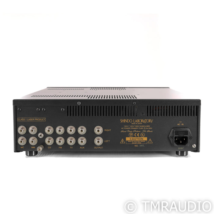 Shindo Labs Monbrison Stereo Tube Preamplifier; MM/MC Phono