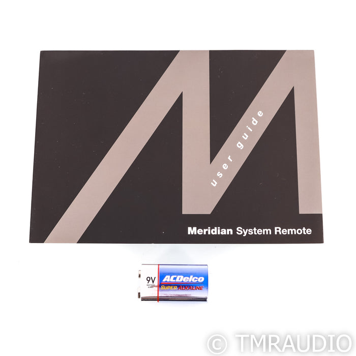 Meridian MSR Remote Control