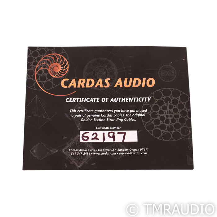 Cardas Audio Clear Light 1/4" Headphone Cable; 2.5m; For Sennheiser HD800