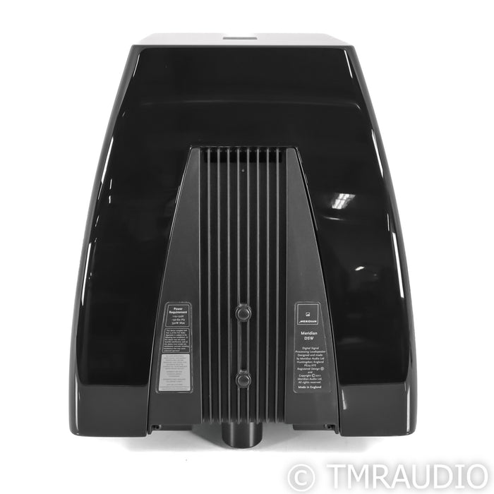 Meridian DSW 12" Powered Subwoofer; Black