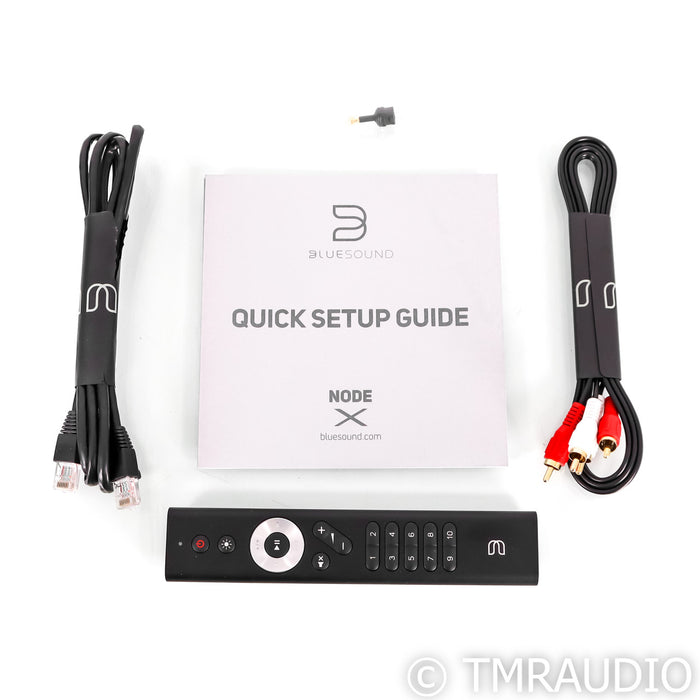 Bluesound Node X Wireless Network Streamer; 10th Anniversary