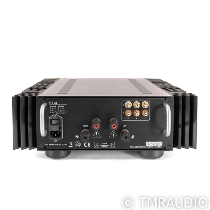 Pass Labs INT-25 Stereo Integrated Amplifier