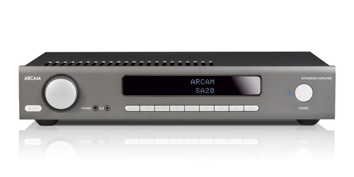 Arcam SA20 Stereo Integrated Amplifier; SA-20; MM Phono (Unused)