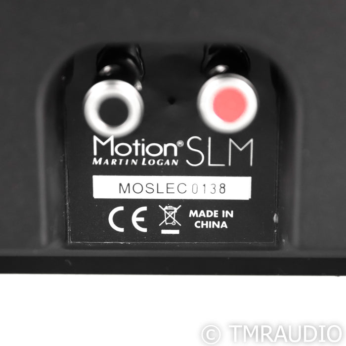 Martin Logan Motion SLM Center Channel Speaker; Black